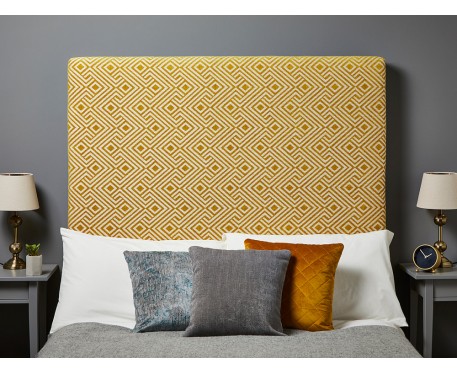 Harvey Short Single : Short Plain Headboard