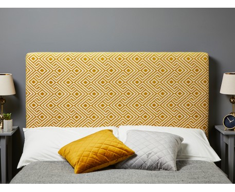 Harvey Short Single : Short Plain Headboard