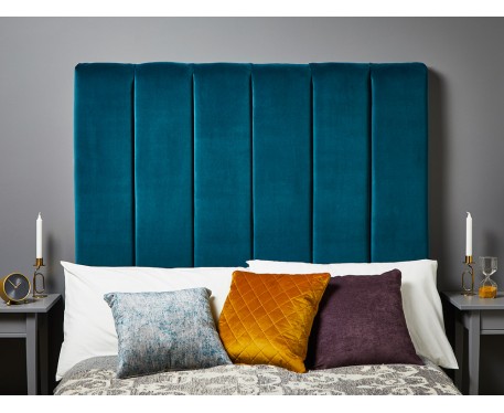 Archie 4ft Double Tall : Tall Vertical Padded Headboard