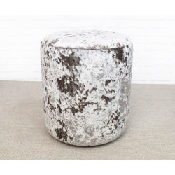 Deep Buttoned Table Stool