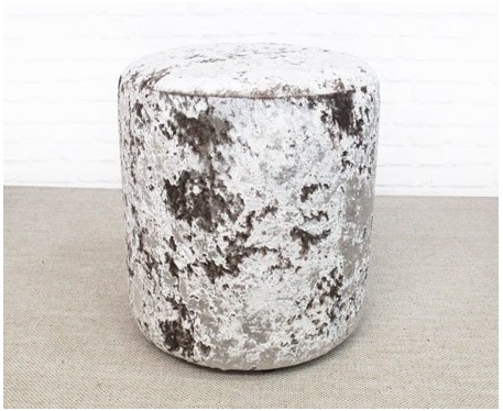 Deep Buttoned Table Stool