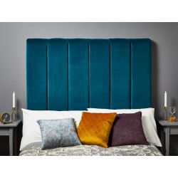 Archie Emperor Tall : Tall Vertical Padded Headboard