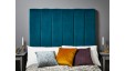 Archie Emperor Tall : Tall Vertical Padded Headboard