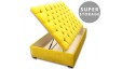 Lexington Super Storage : Extra Large Buttoned Storage Ottoman