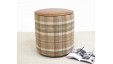 Deep Buttoned Table Stool