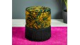 Camden Grande Fringe : Drum Stool with Fringe
