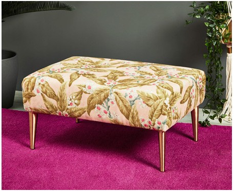 Richmond : Small Footstool