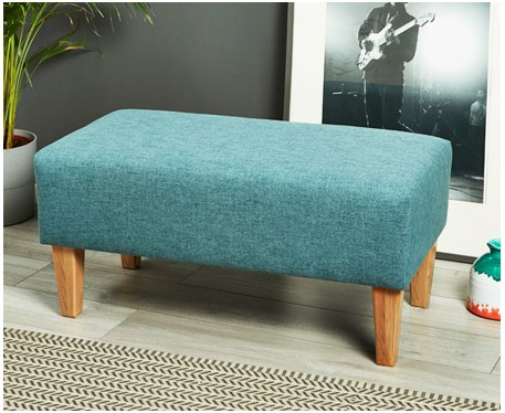 Edinburgh : Deep Plain Bench Stool