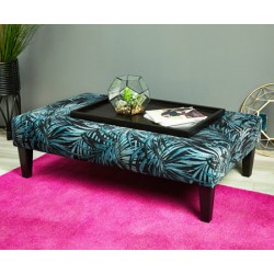 Heritage : Large Rectangular Coffee Table Stool