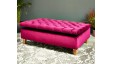 Lexington Storage : Deep Buttoned Storage Ottoman