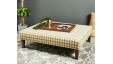 Heritage : Large Rectangular Coffee Table Stool