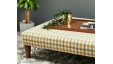 Heritage : Large Rectangular Coffee Table Stool