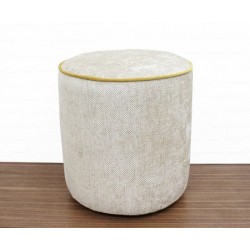 Deep Buttoned Table Stool