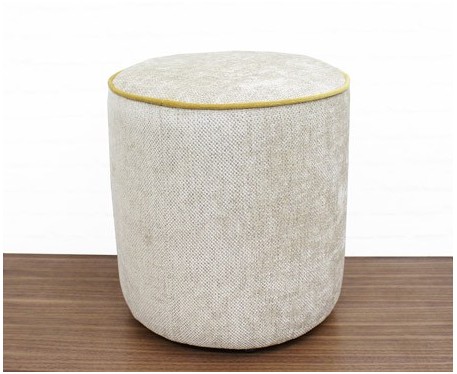Deep Buttoned Table Stool