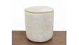 Deep Buttoned Table Stool