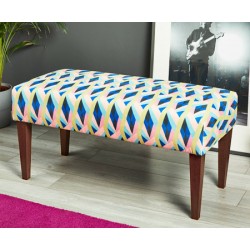 Canterbury : Plain Bench Stool