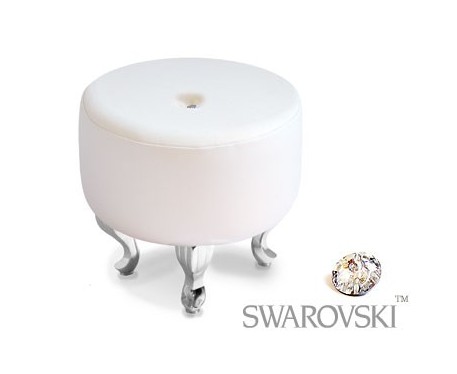 Deep Buttoned Table Stool