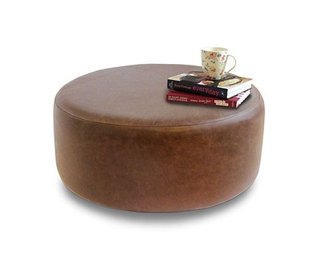 Deep Buttoned Table Stool