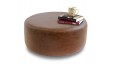 Deep Buttoned Table Stool
