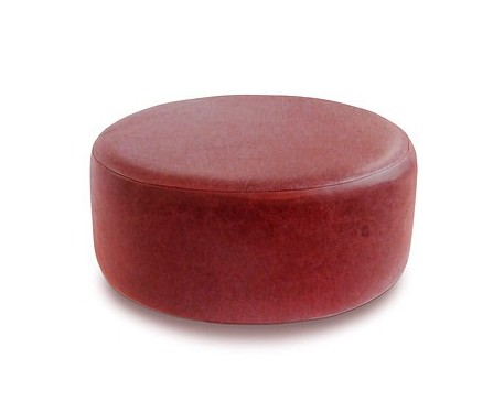 Brooklyn : Large Drum Pouffe