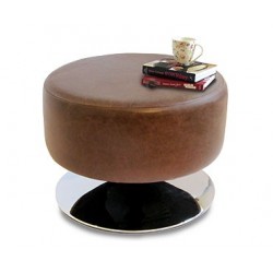 Deep Buttoned Table Stool