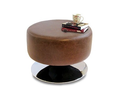Deep Buttoned Table Stool
