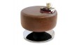 Deep Buttoned Table Stool