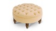 Deep Buttoned Table Stool