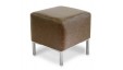 Short Cube Footstool