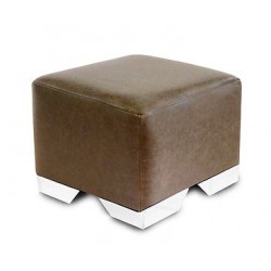 Short Cube Footstool