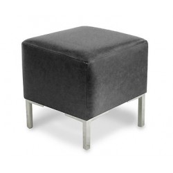 Short Cube Footstool