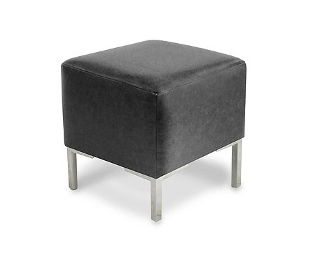 Short Cube Footstool