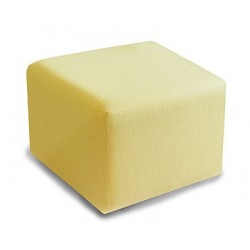 Short Cube Footstool