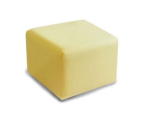 Short Cube Footstool