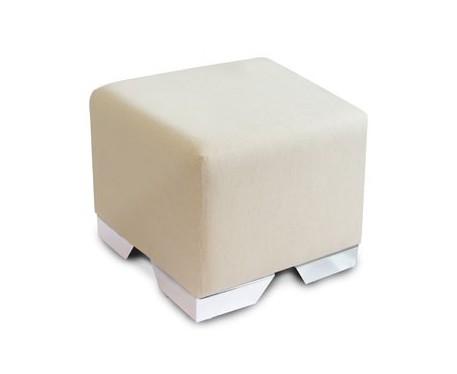 Short Cube Footstool