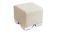 Short Cube Footstool