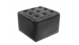 Buttoned Cube Pouffe
