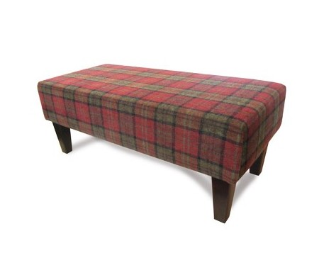 Deep Plain Bench Stool