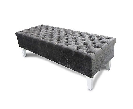 Luxury Buttoned Bench