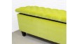 Deep Buttoned Storage Ottoman