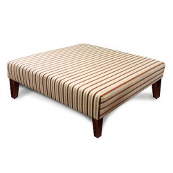 Large Square Coffee Table Stool