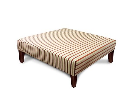 Large Square Coffee Table Stool