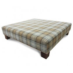 Large Square Coffee Table Stool