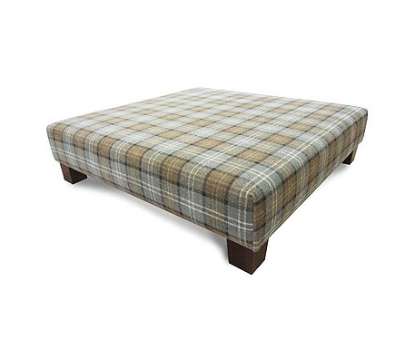 Large Square Coffee Table Stool