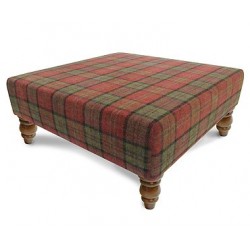 Large Square Coffee Table Stool