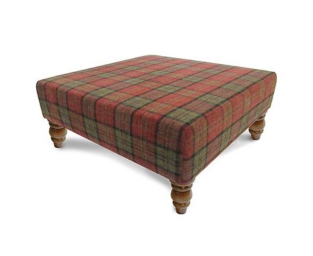Large Square Coffee Table Stool