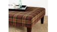 Large Rectangular Coffee Table Stool