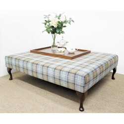 Large Rectangular Coffee Table Stool