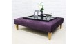 Large Rectangular Coffee Table Stool