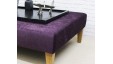 Large Rectangular Coffee Table Stool